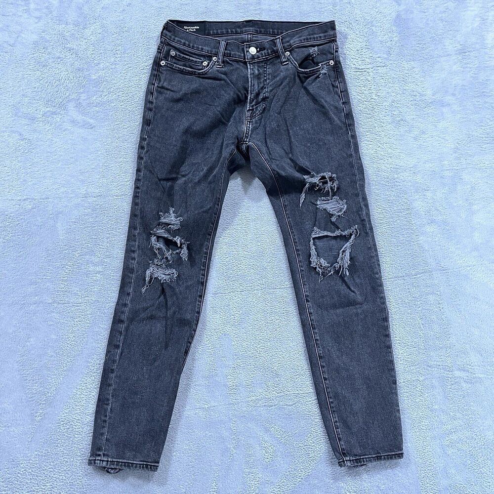 Abercrombie & Fitch‎ Black Skinny Jeans
